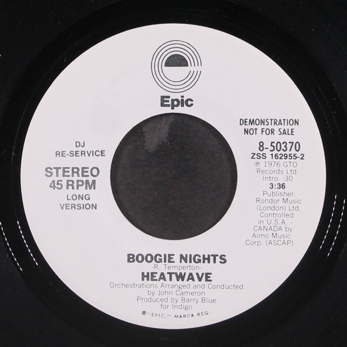 boogie nights / mono by HEATWAVE