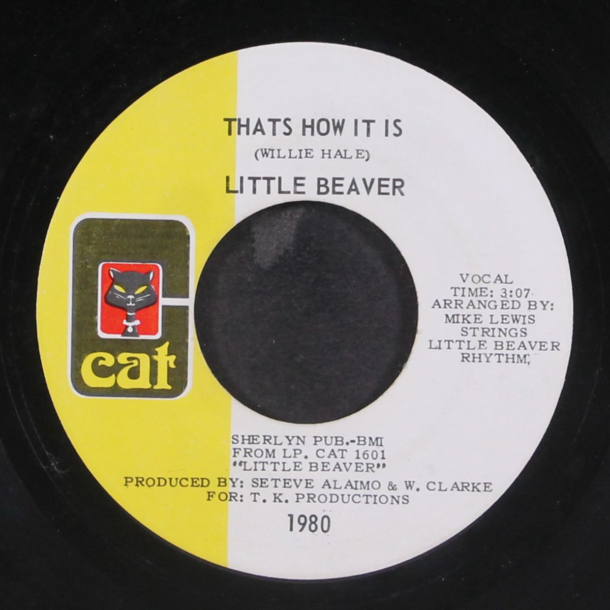 katie pearl / thats how it is by LITTLE BEAVER