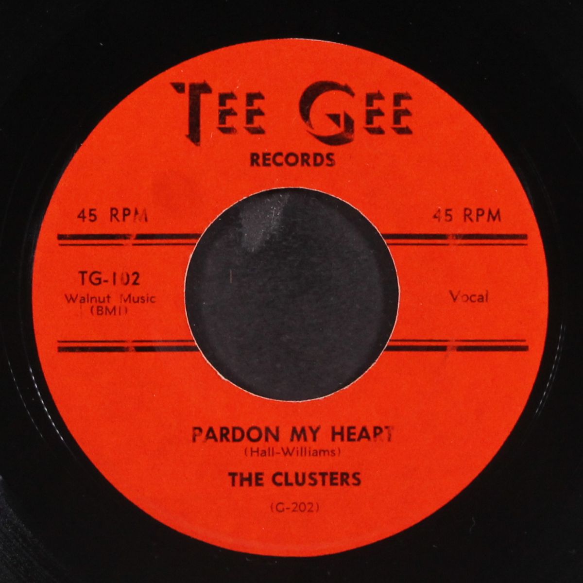 darling can't you tell / pardon my heart by CLUSTERS