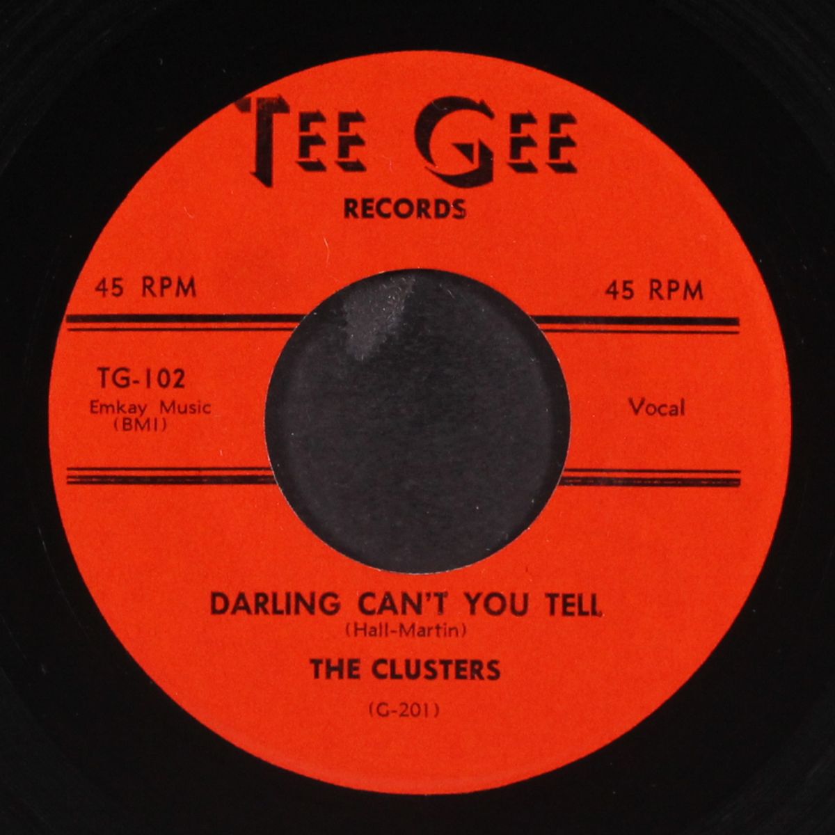 darling can't you tell / pardon my heart by CLUSTERS