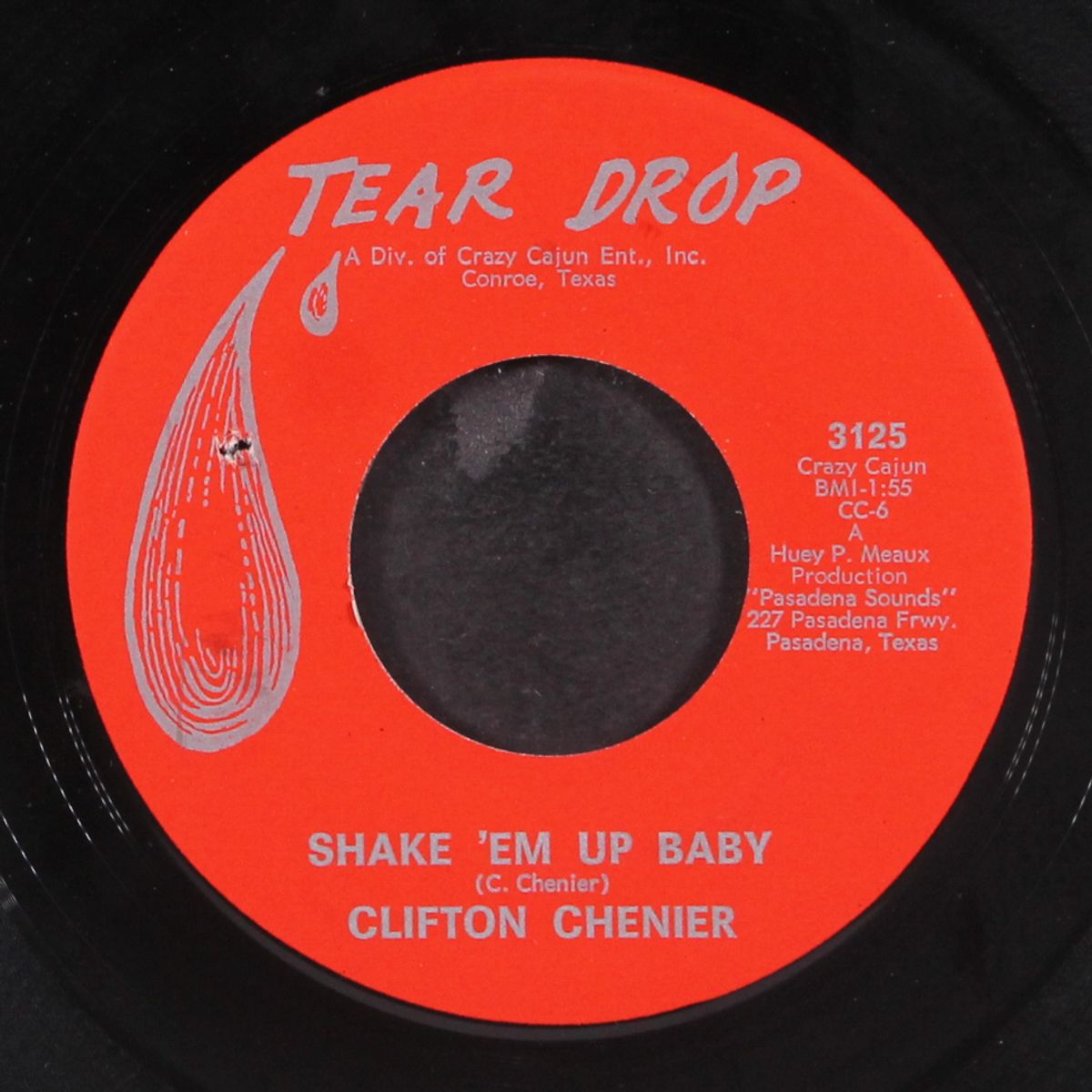 my little girl / shake 'em up baby by CLIFTON CHENIER
