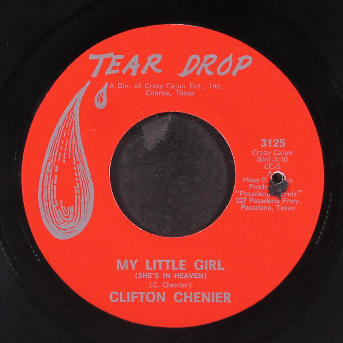 my little girl / shake 'em up baby by CLIFTON CHENIER