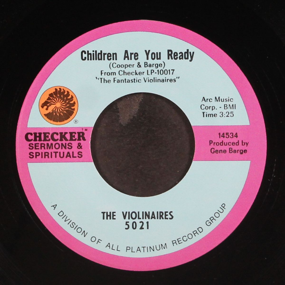 i'll never stop loving god / children are you ready by VIOLINAIRES