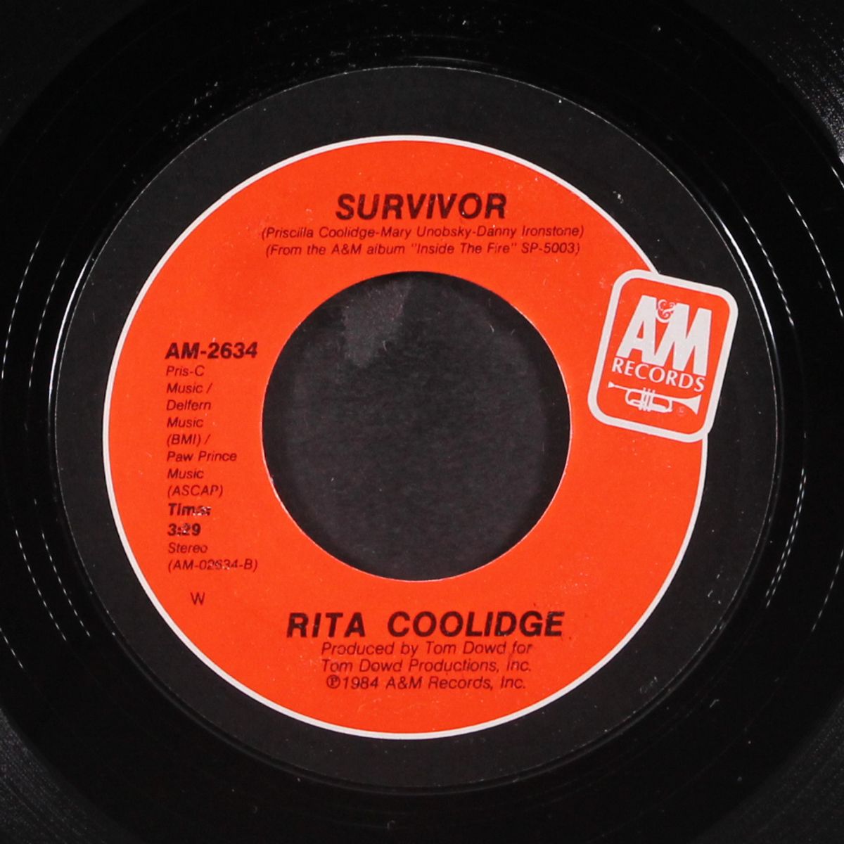 something said love / same by RITA COOLIDGE