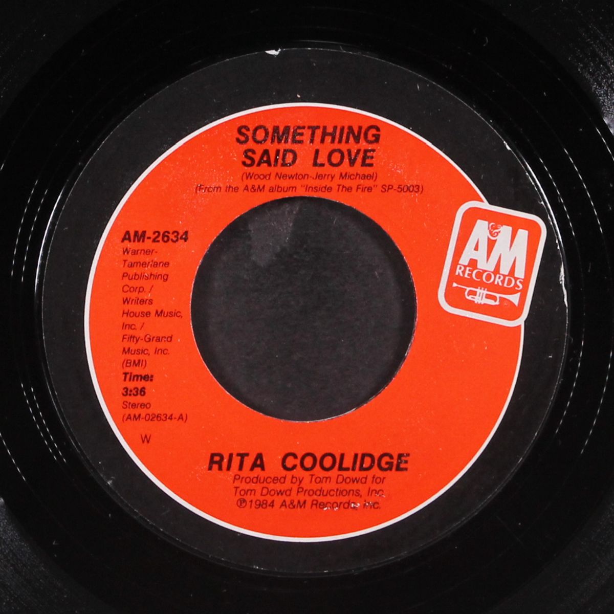 something said love / same by RITA COOLIDGE