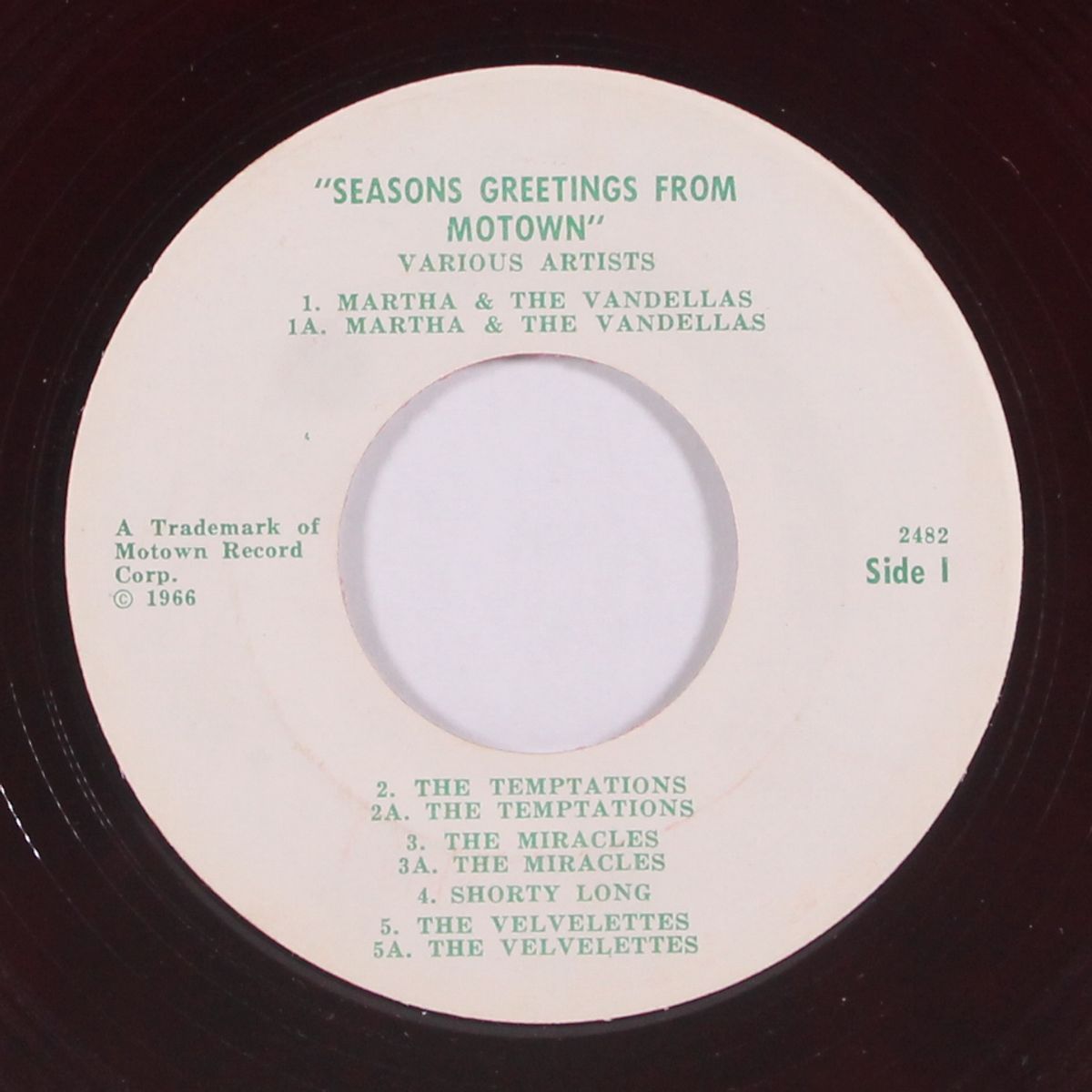 season's greetings from motown by VARIOUS