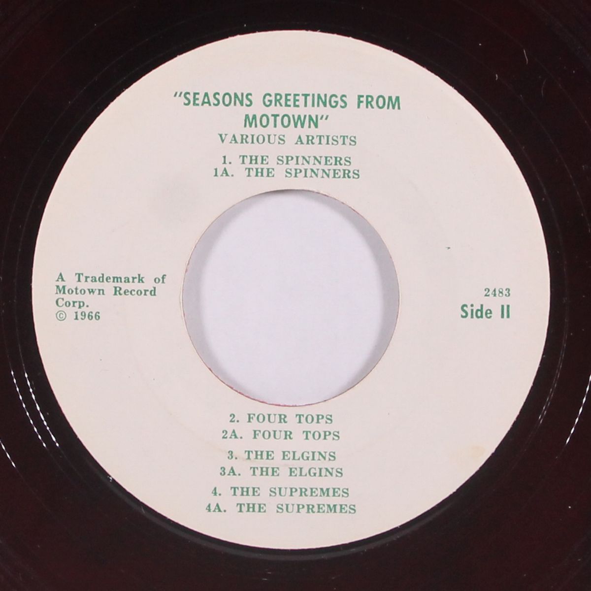 season's greetings from motown by VARIOUS