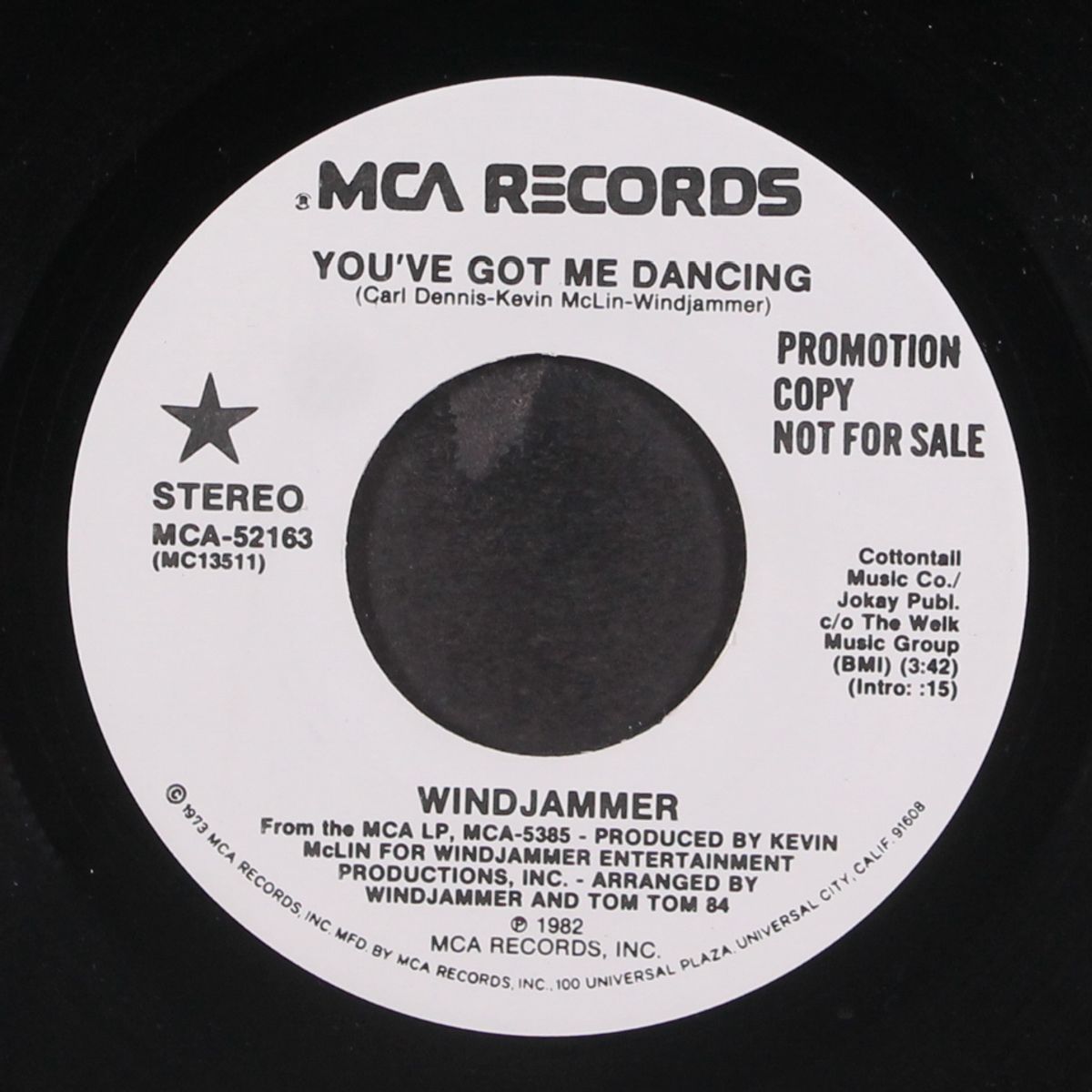 you've got me dancing / same by WINDJAMMER