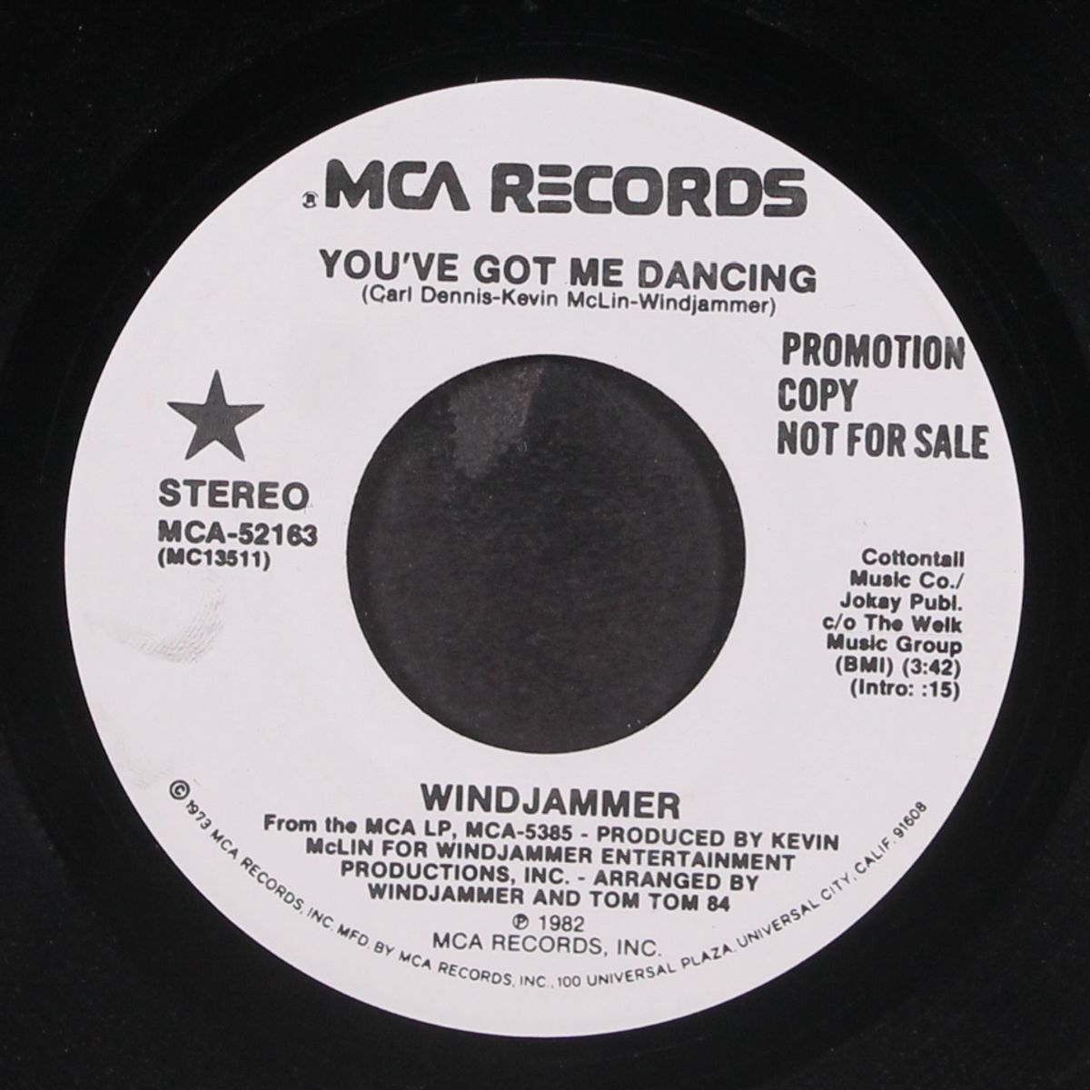 you've got me dancing / same by WINDJAMMER