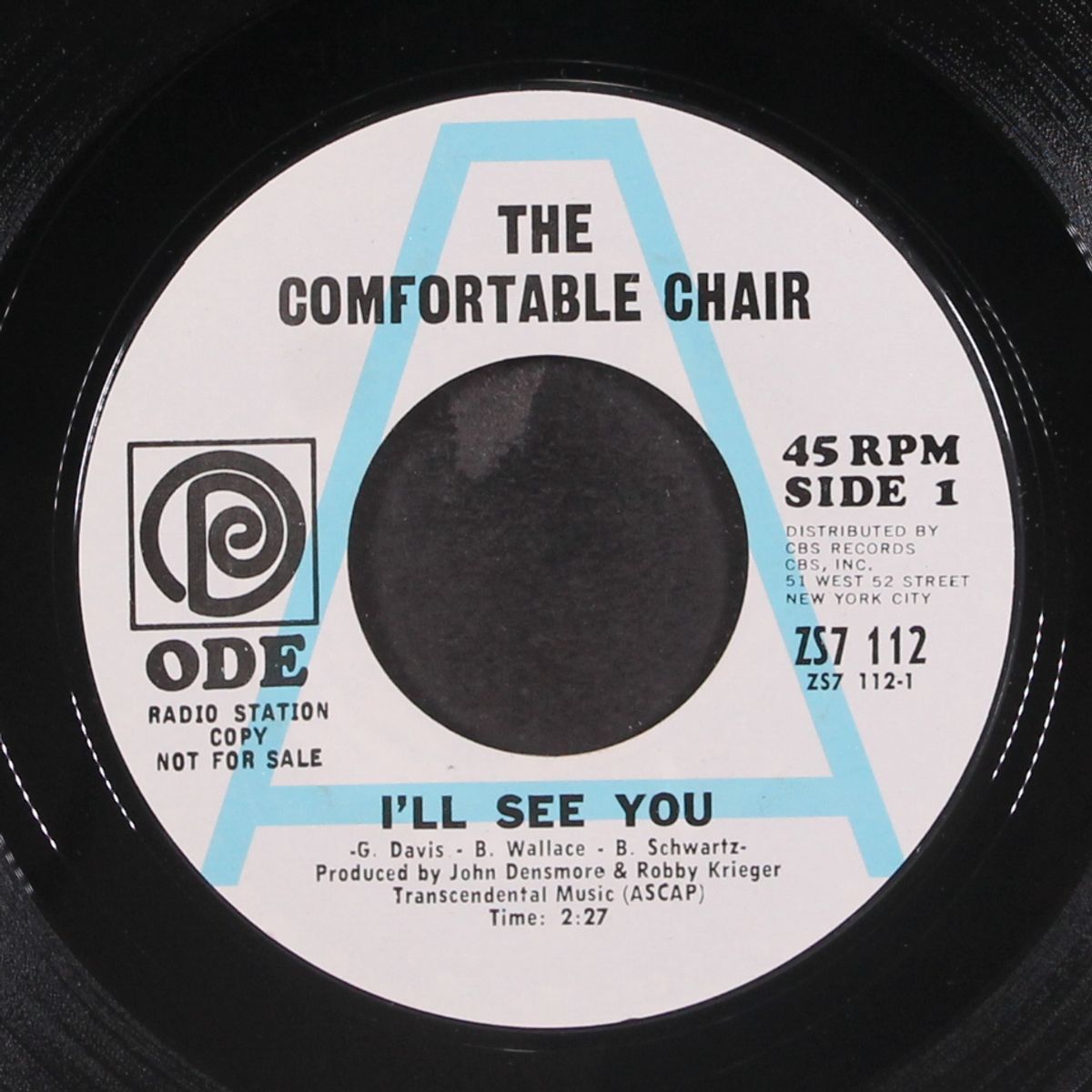 i'll see you / now by COMFORTABLE CHAIR