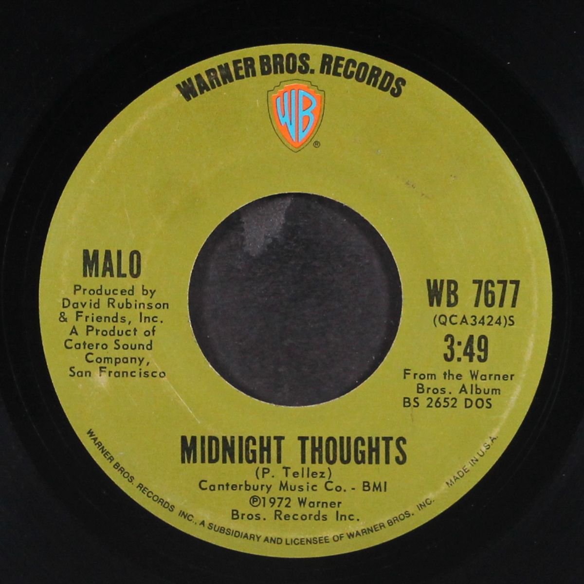 latin bugaloo / midnight thoughts by MALO