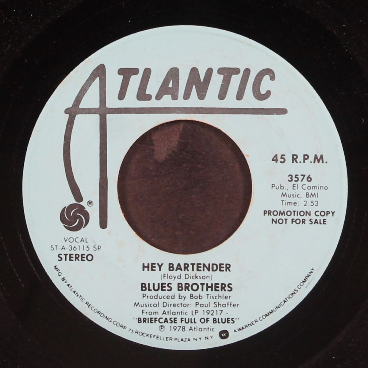 (i got every thing i need) almost / hey bartender by BLUES BROTHERS
