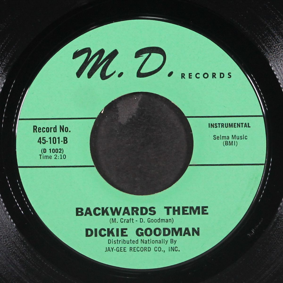 shmonanza / backwards theme by DICKIE GOODMAN