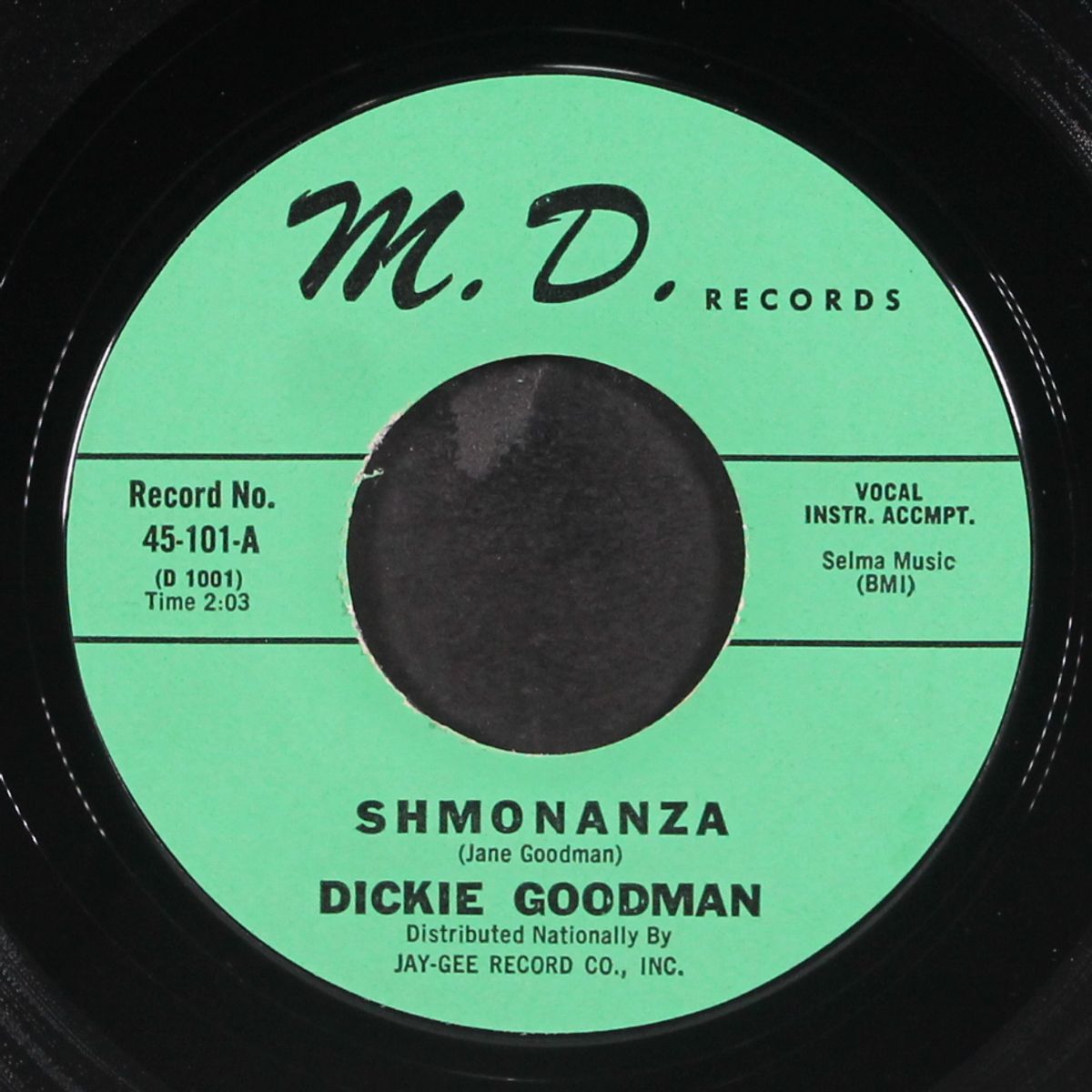 shmonanza / backwards theme by DICKIE GOODMAN