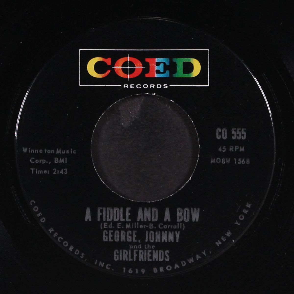 flying blue angels / fiddle and a bow by GEORGE, JOHNNY & PILOTS