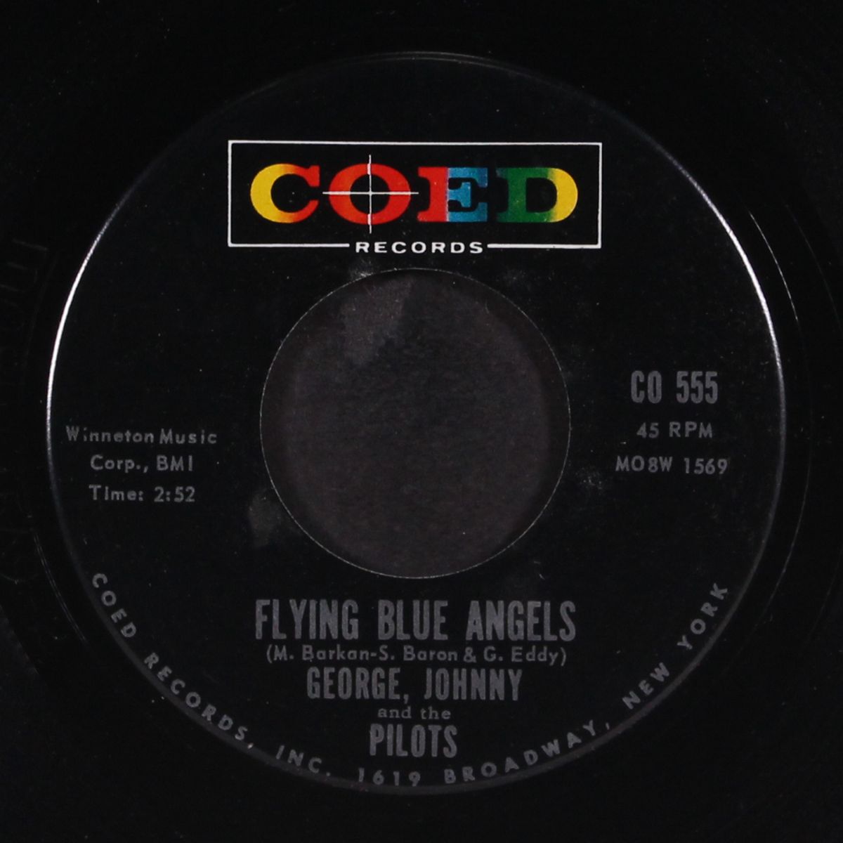 flying blue angels / fiddle and a bow by GEORGE, JOHNNY & PILOTS