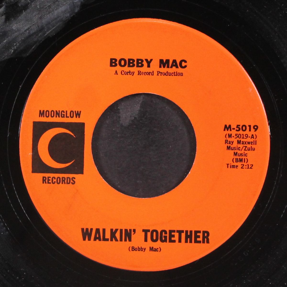 keep on / walkin' together by BOBBY MAC