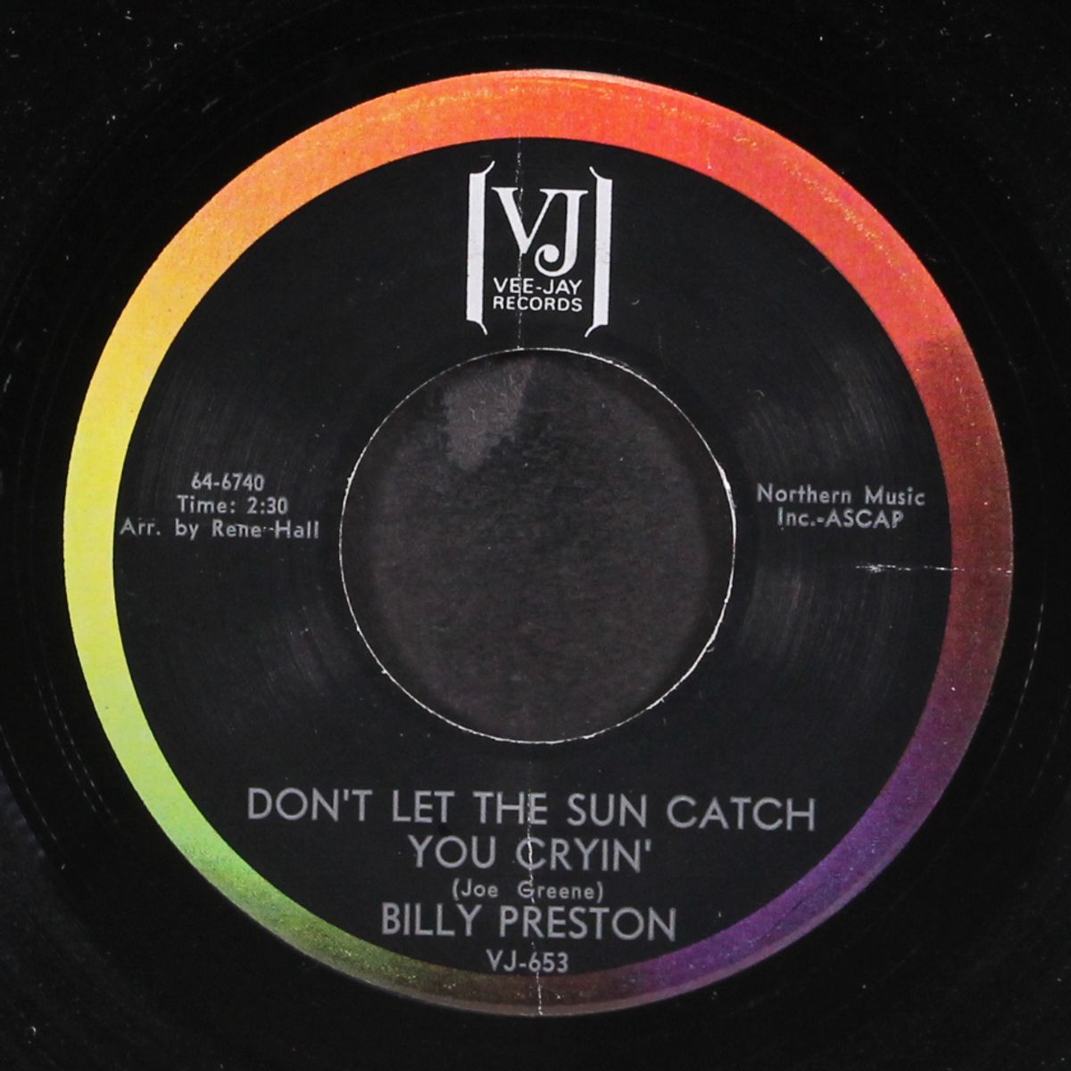 billy's bag / don't let the sun catch you cryin' by BILLY PRESTON