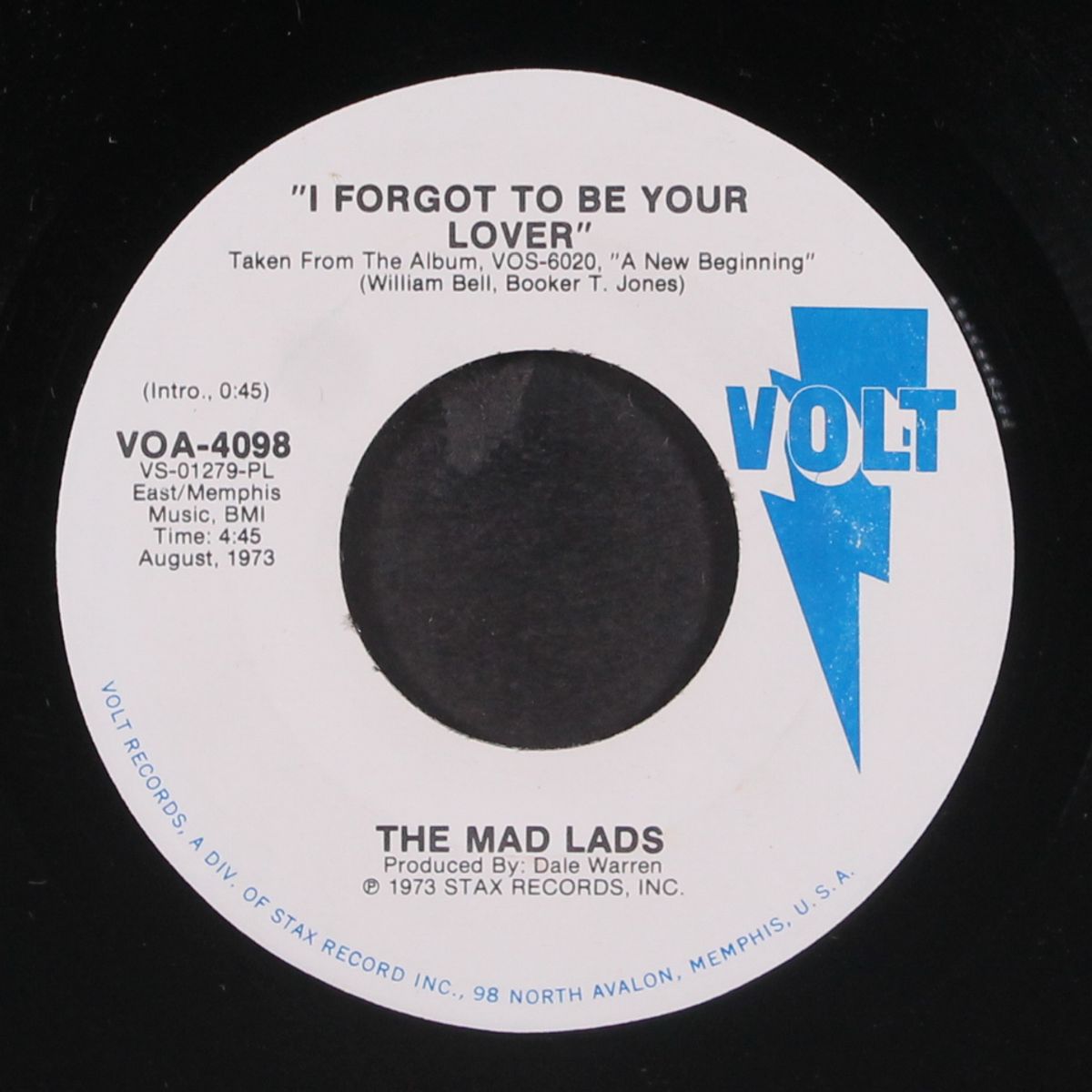 i'm so glad i fell in love with you / i forgot to be your lover by MAD LADS
