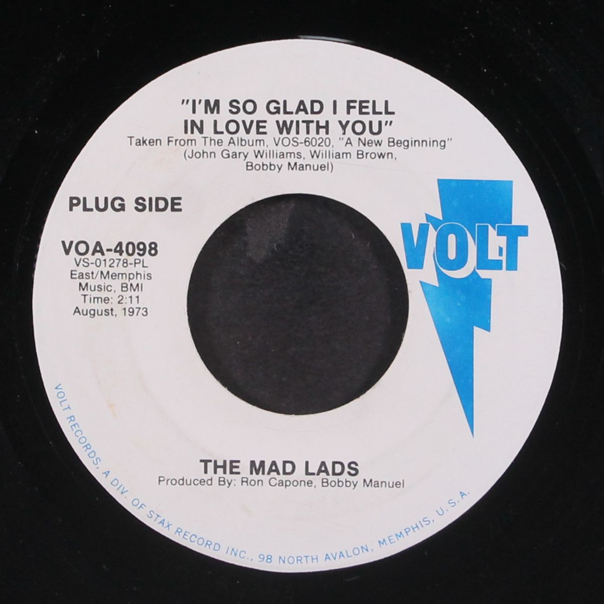 i'm so glad i fell in love with you / i forgot to be your lover by MAD LADS