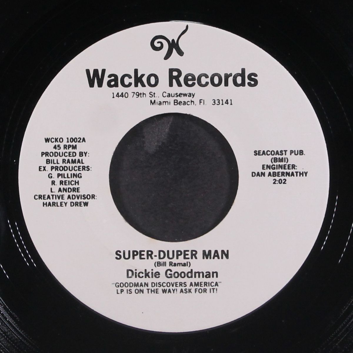 super-duper man by DICKIE GOODMAN