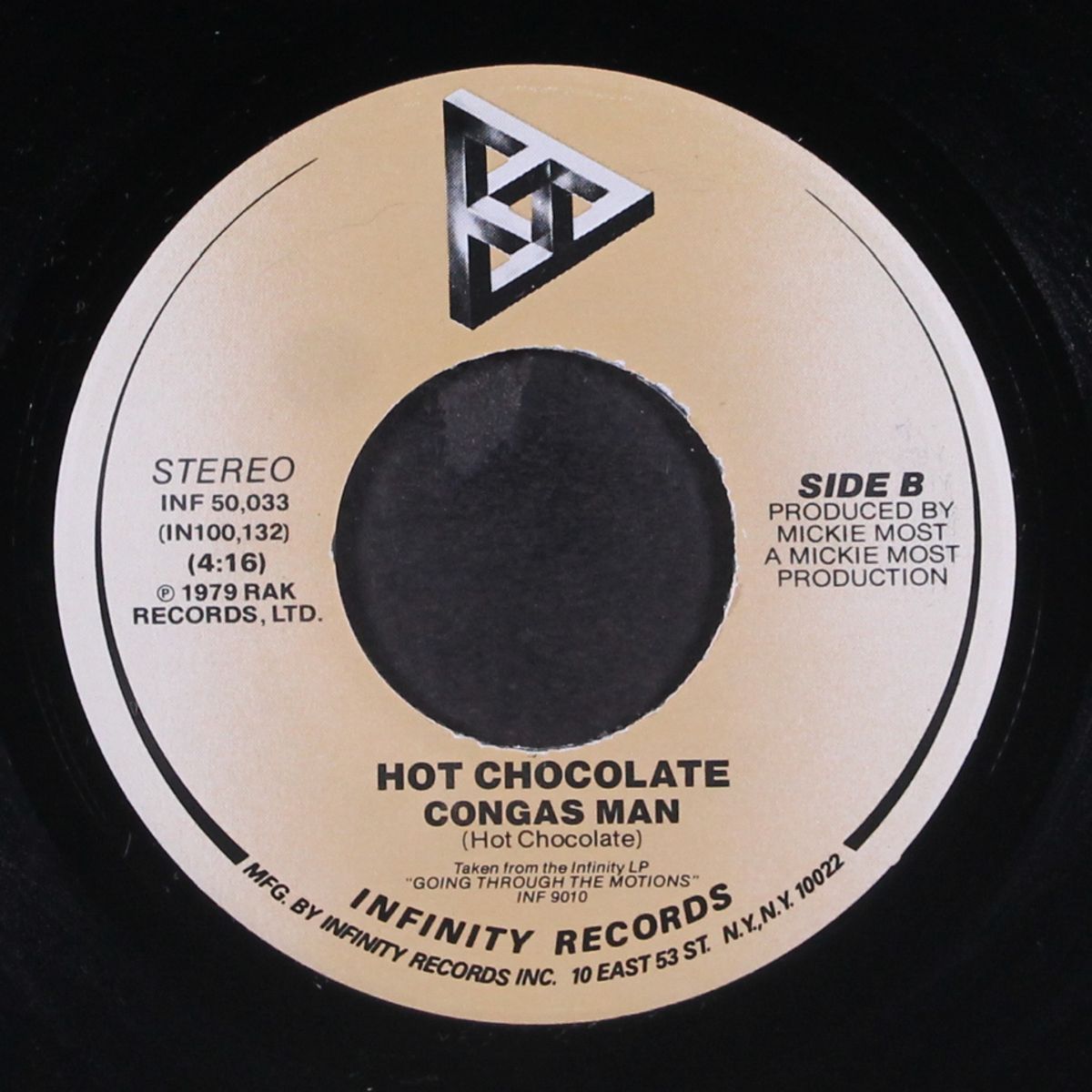i just love what you're doing / congas man by HOT CHOCOLATE