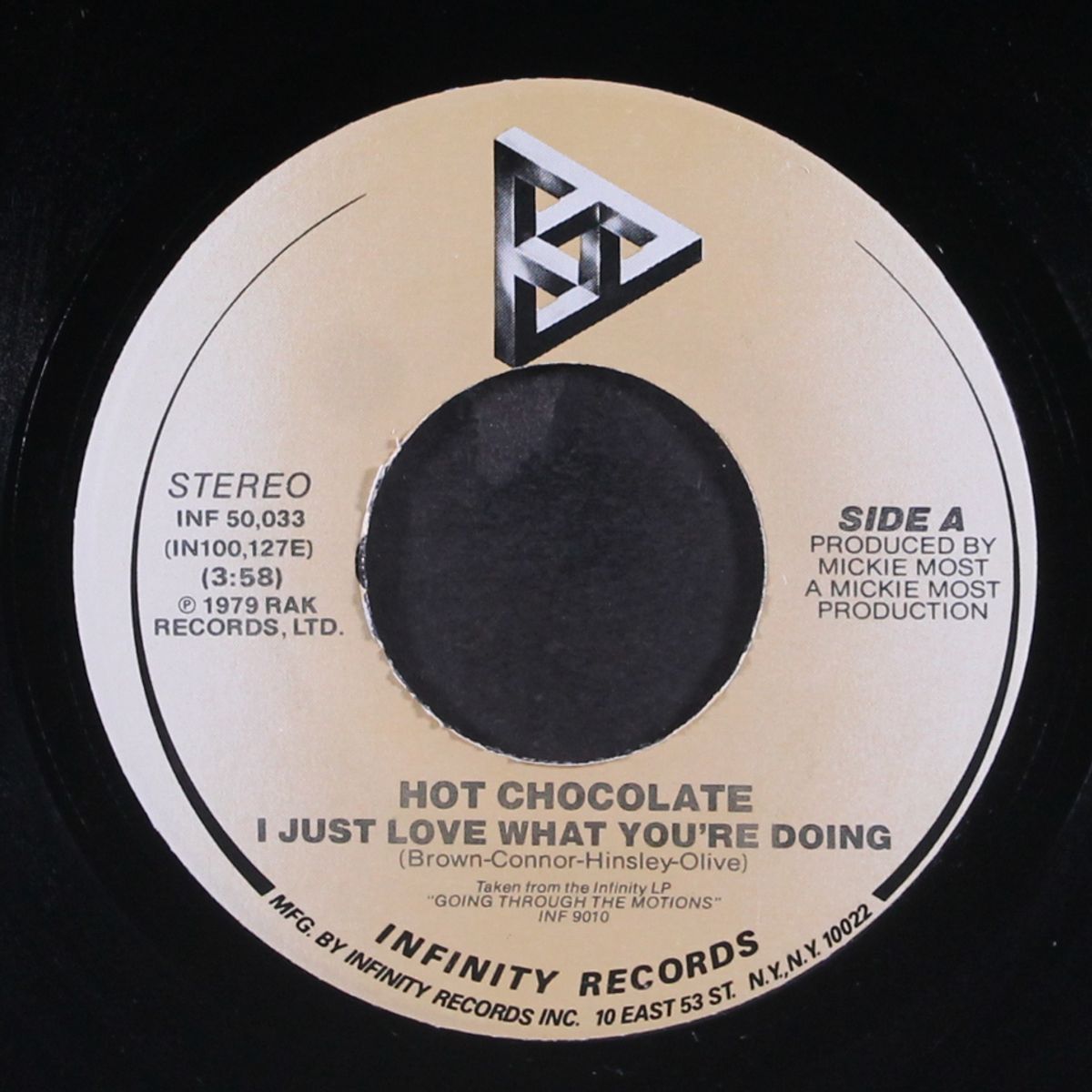 i just love what you're doing / congas man by HOT CHOCOLATE