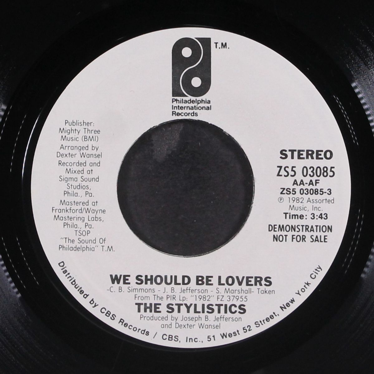 we should be lovers / same by STYLISTICS