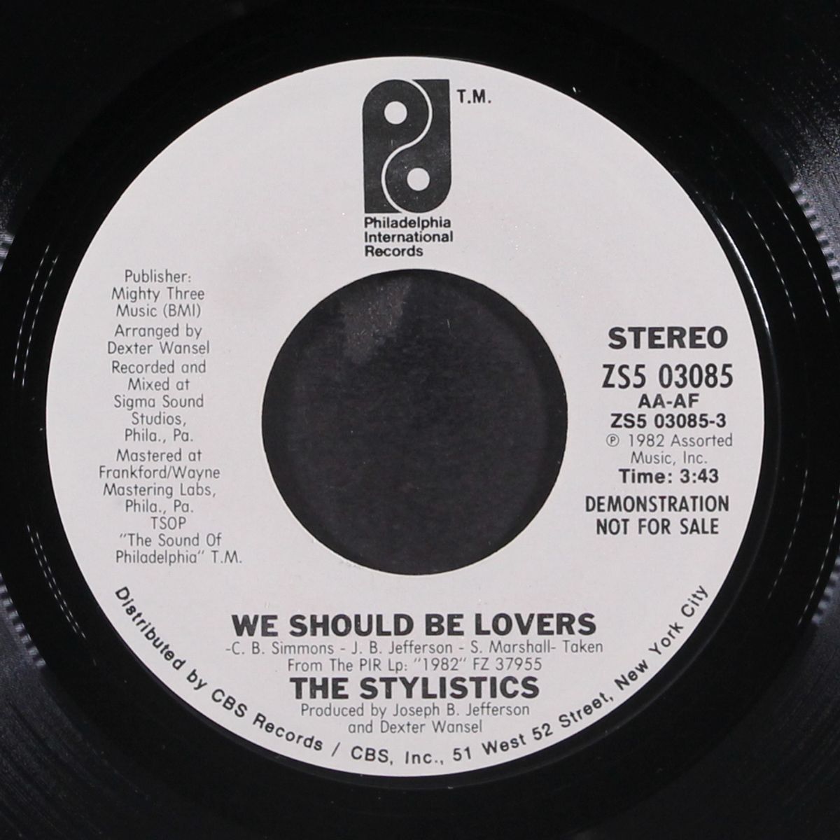 we should be lovers / same by STYLISTICS