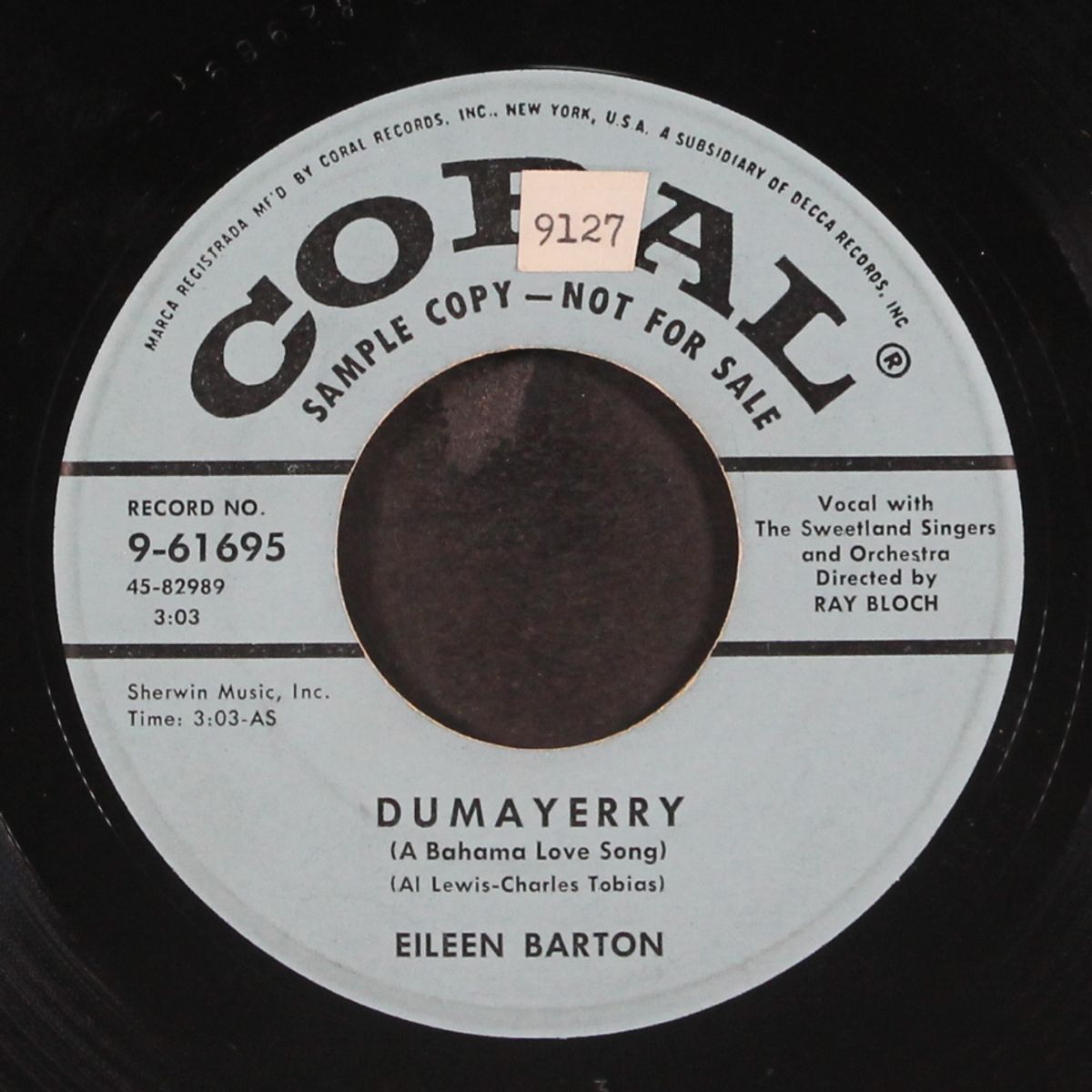 dumayerry / then i'll be tired of you by EILEEN BARTON