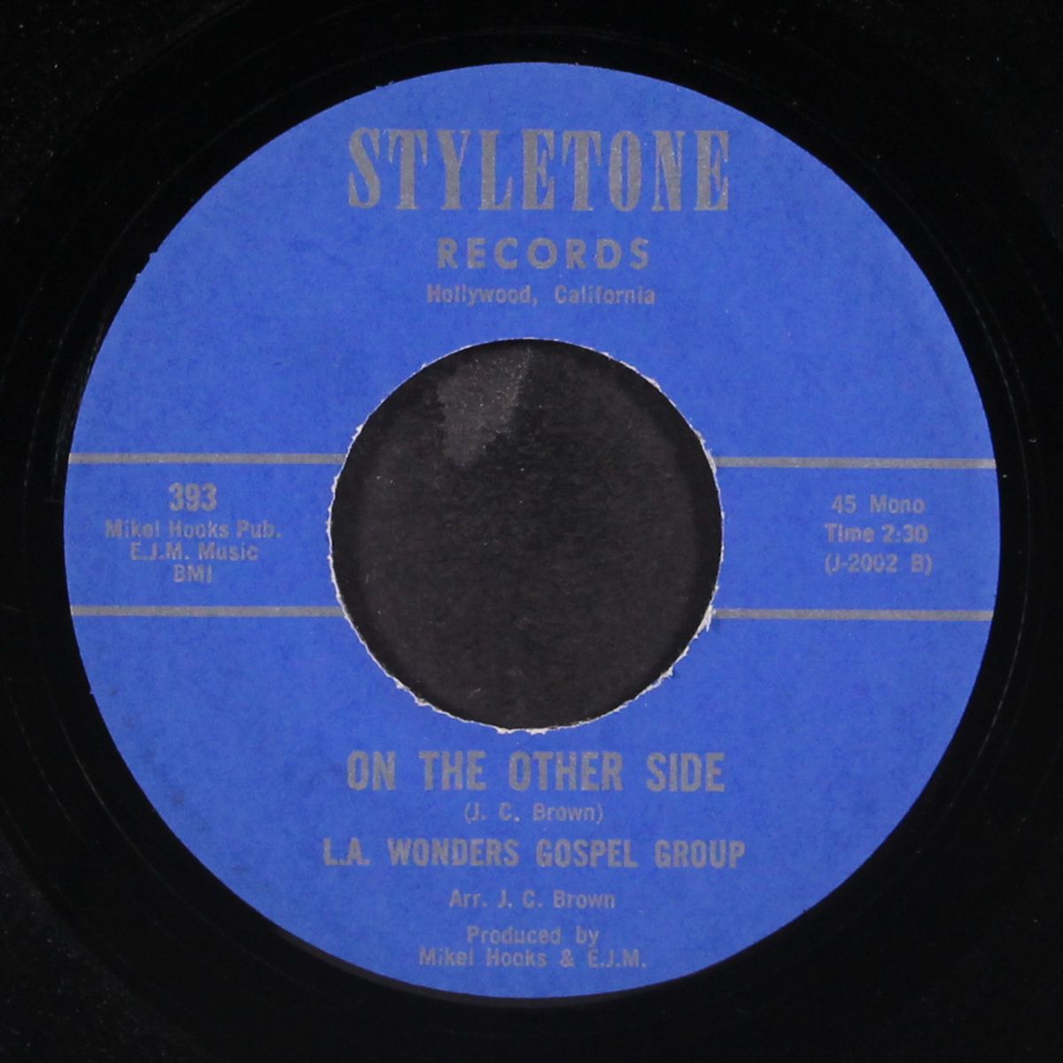 stand by me father / on the other side by L.A. WONDERS