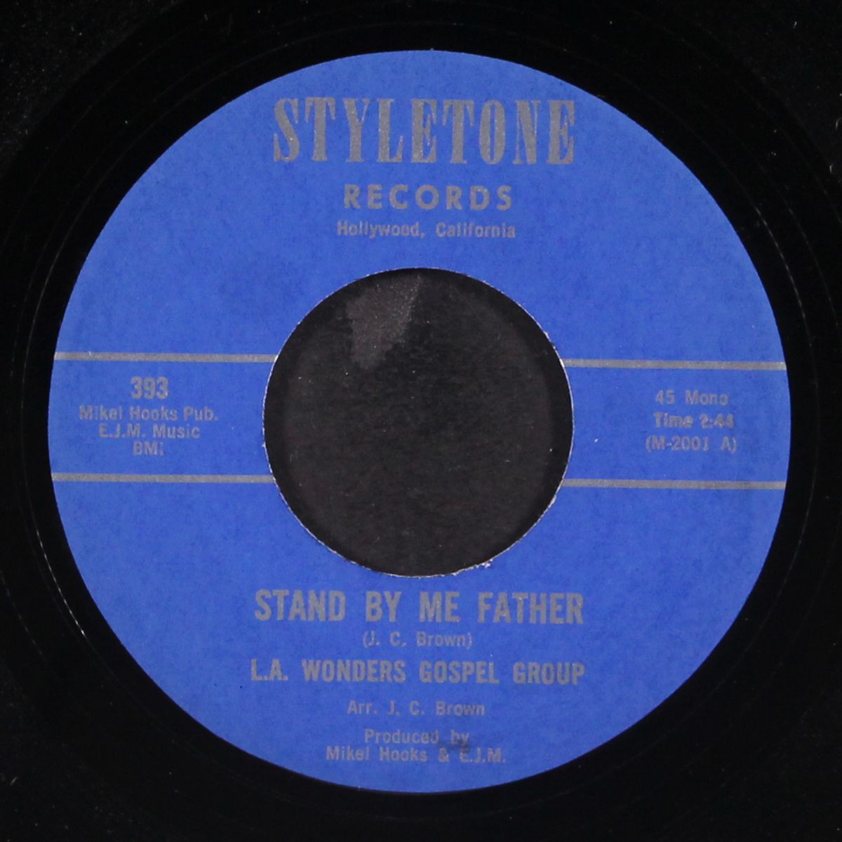 stand by me father / on the other side by L.A. WONDERS