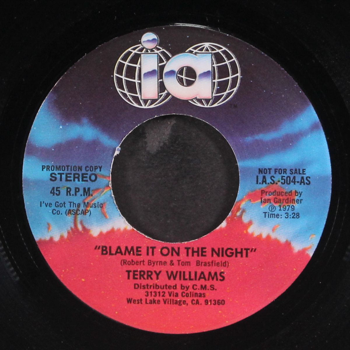blame it on the night / mono by TERRY WILLIAMS