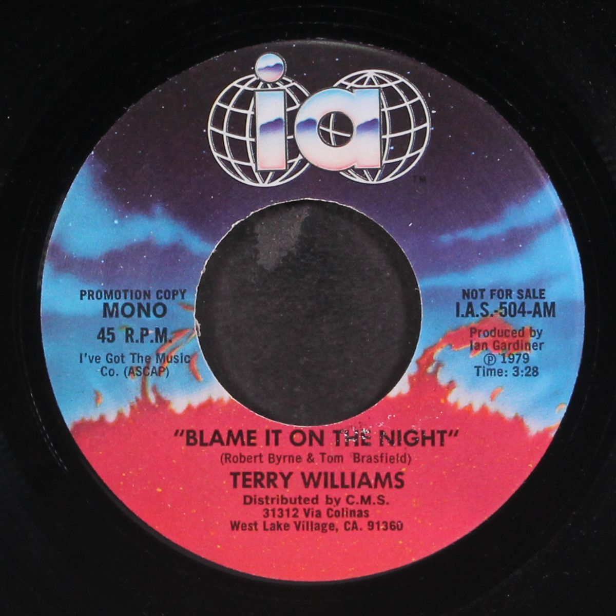 blame it on the night / mono by TERRY WILLIAMS