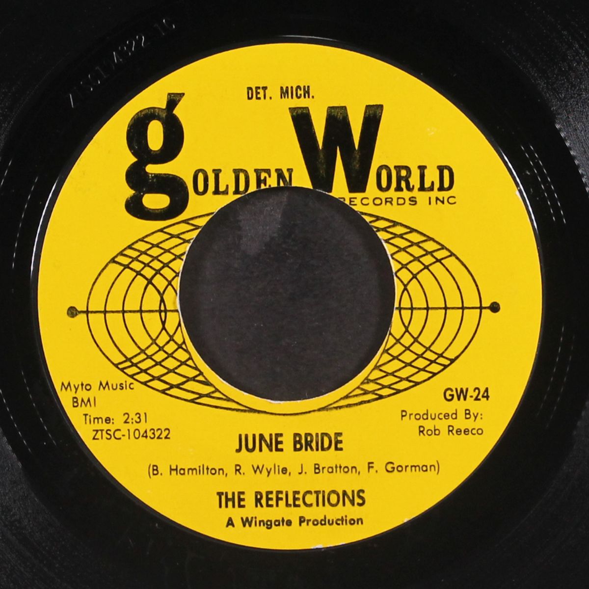out of the picture / june bride by REFLECTIONS