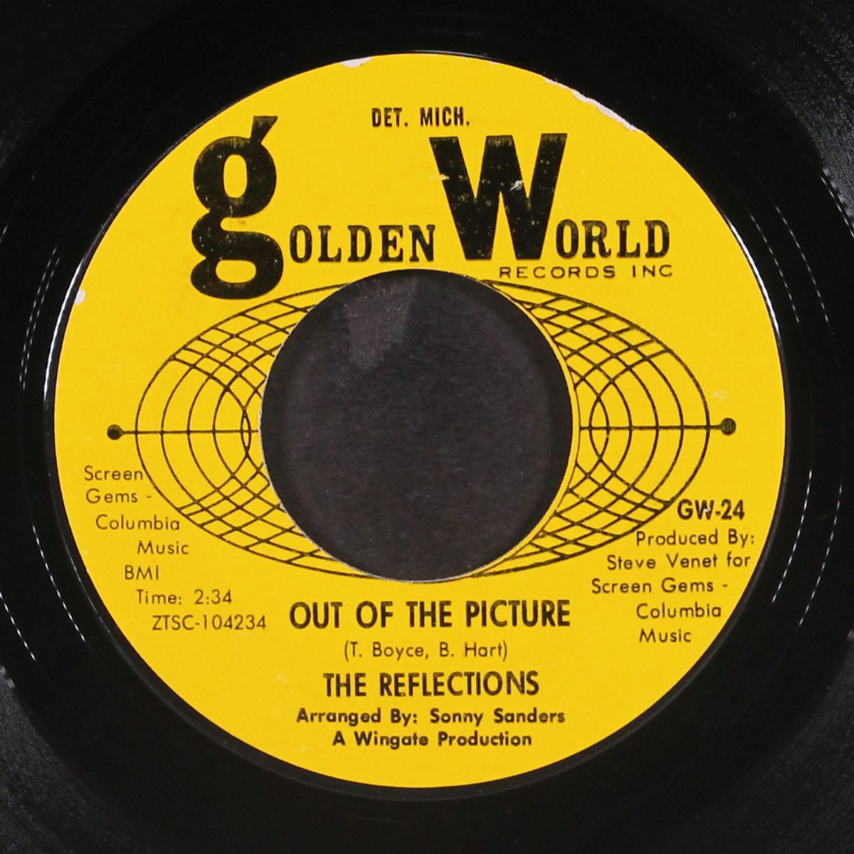 out of the picture / june bride by REFLECTIONS