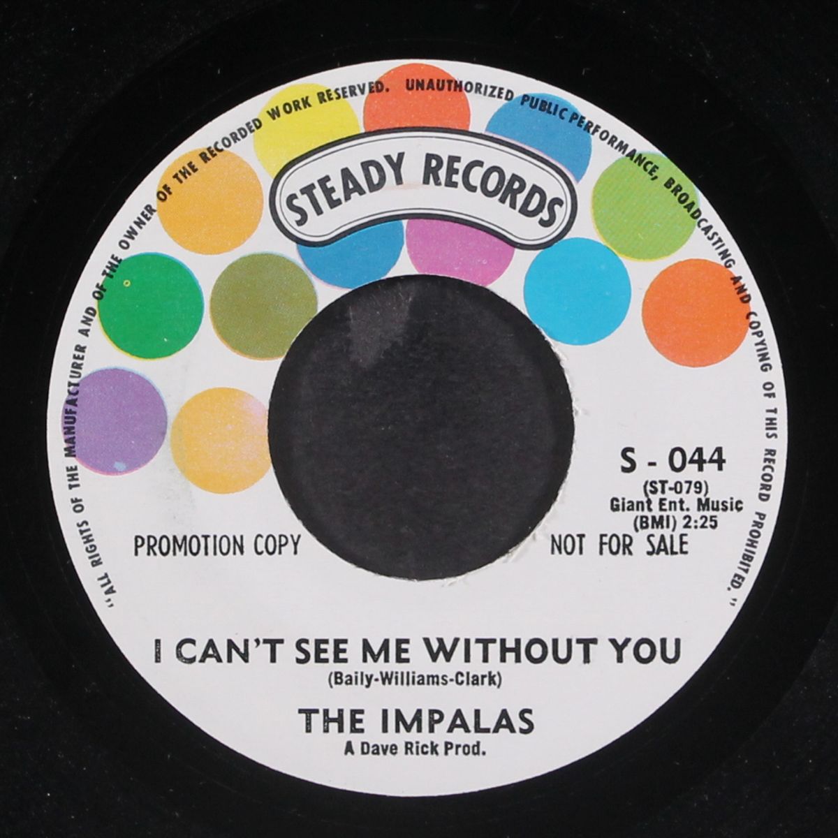 when you dance / i can't see me without you by IMPALAS
