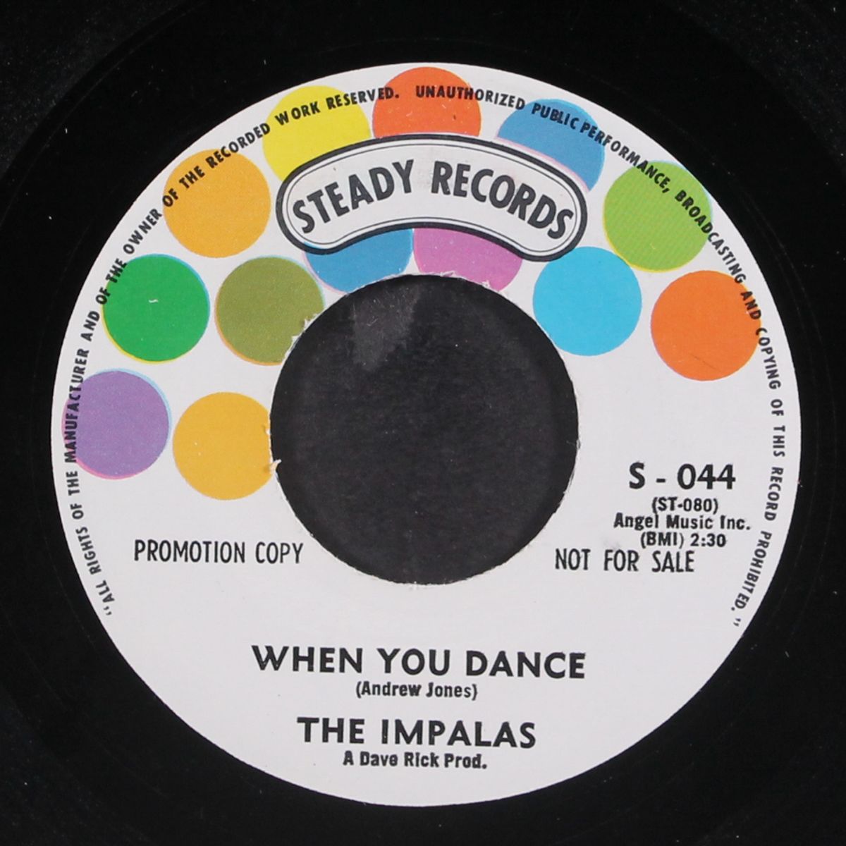 when you dance / i can't see me without you by IMPALAS
