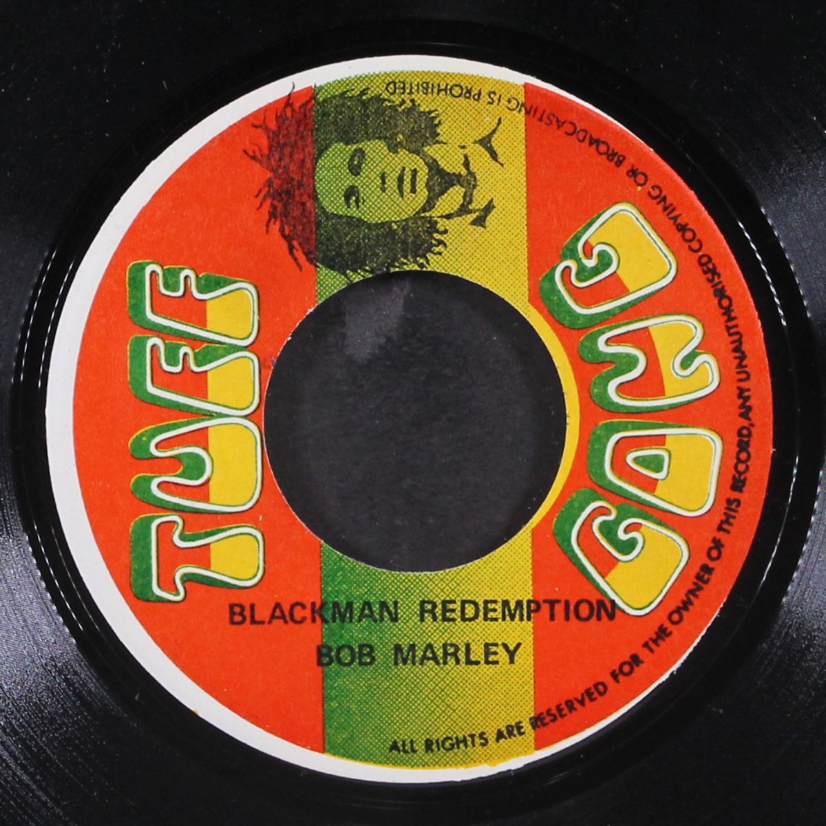 blackman redemption / version by BOB MARLEY