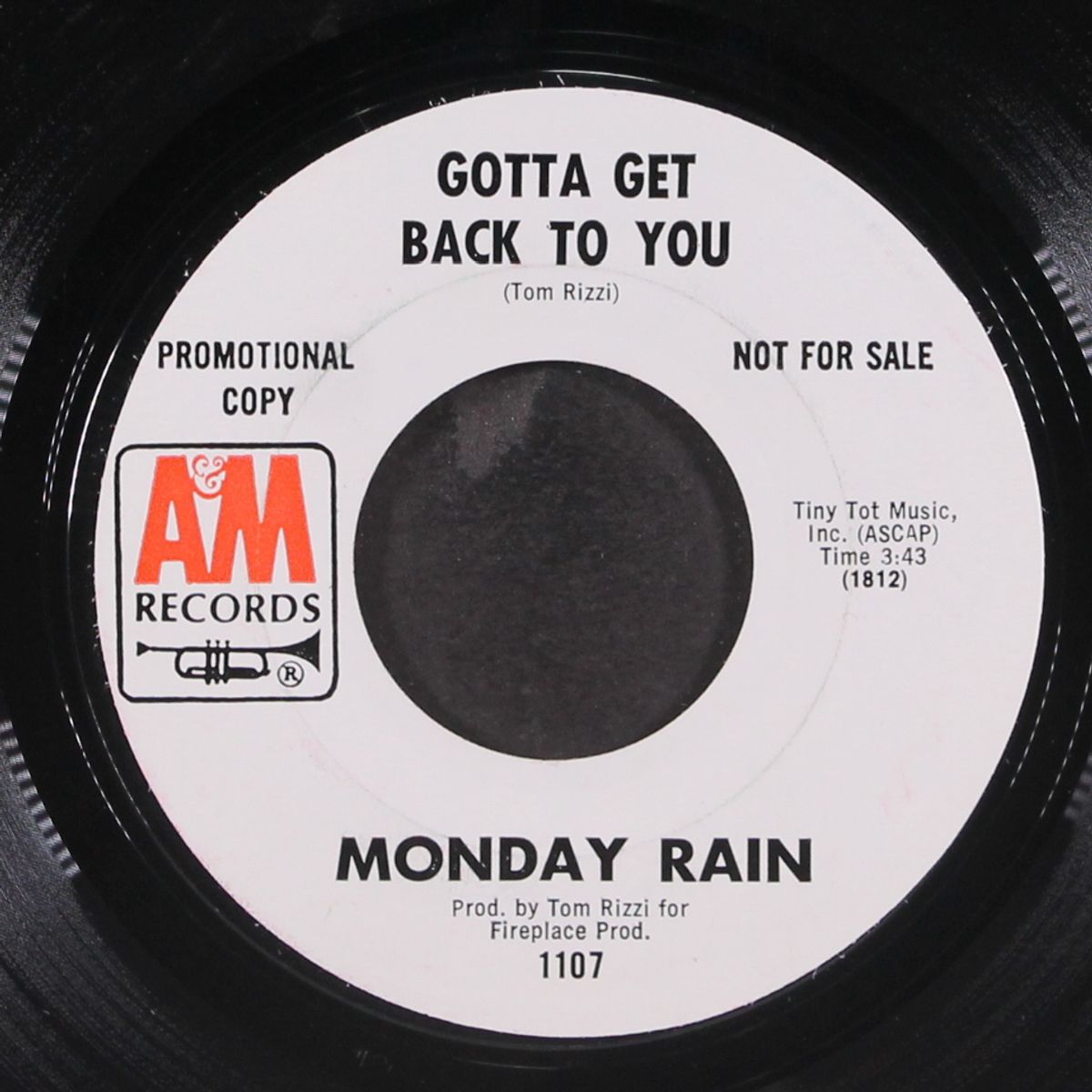 it's all too much / gotta get back to you by MONDAY RAIN
