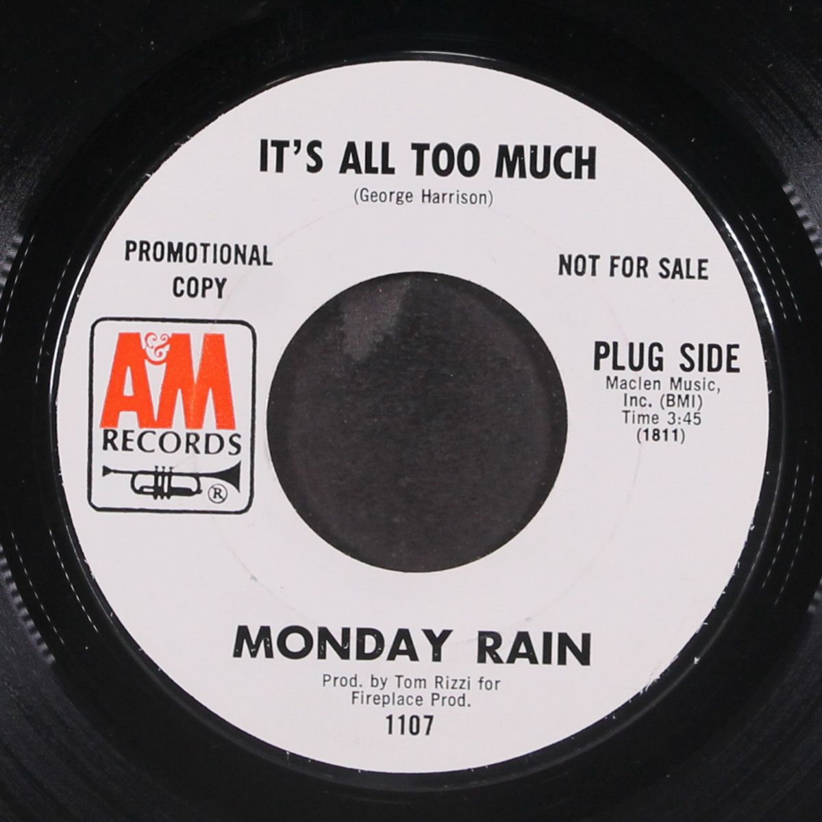 it's all too much / gotta get back to you by MONDAY RAIN