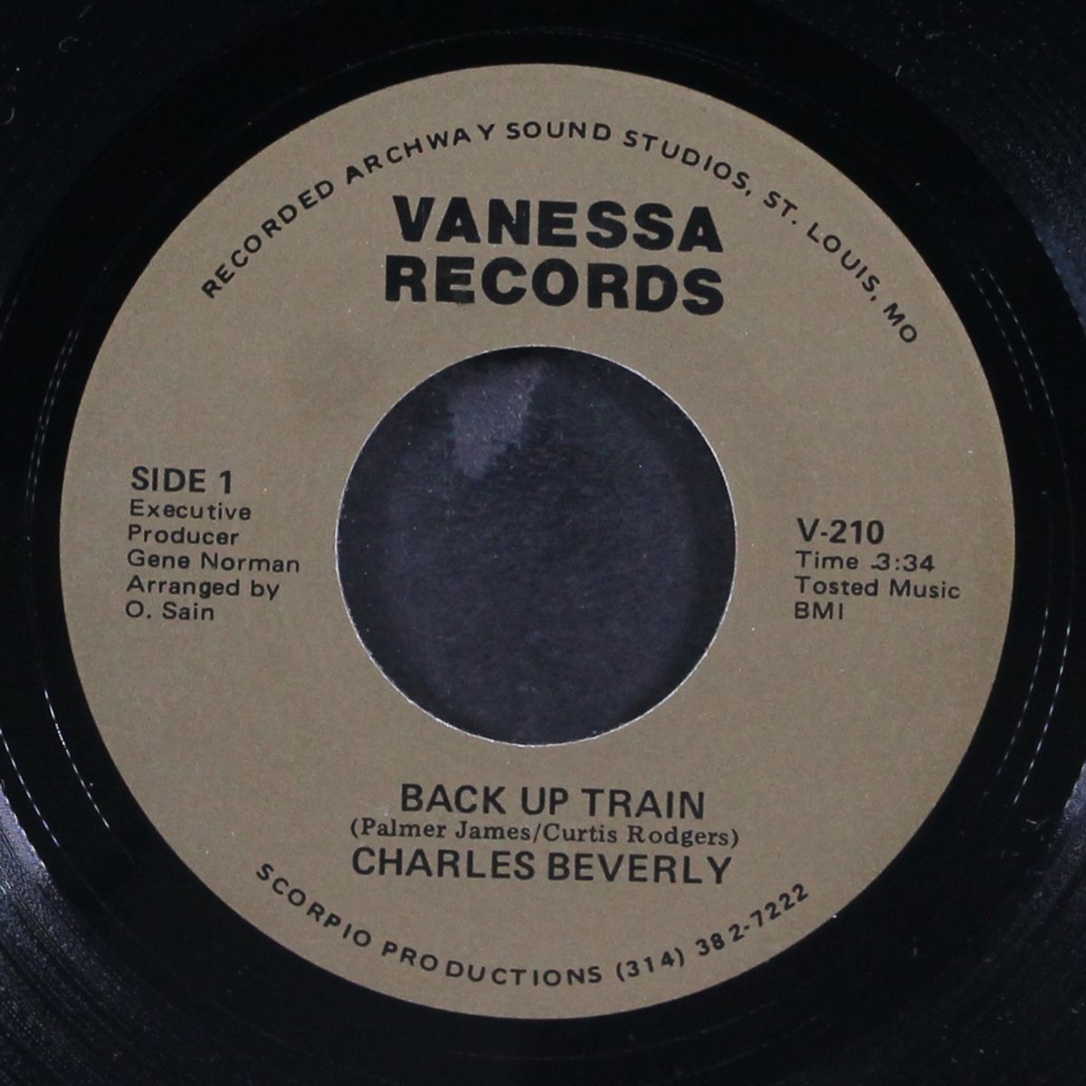don't you want a man like me / back up train by CHARLES BEVERLY