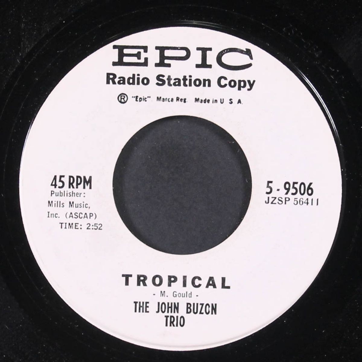 tropical / johnny's blues by JOHN BUZON