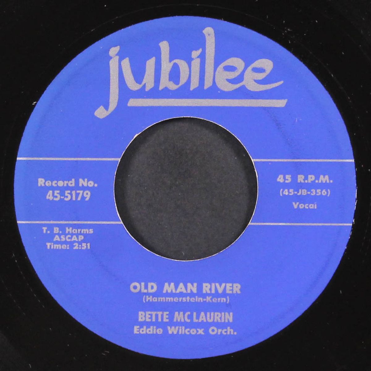 how can i / old man river by BETTE MCLAURIN