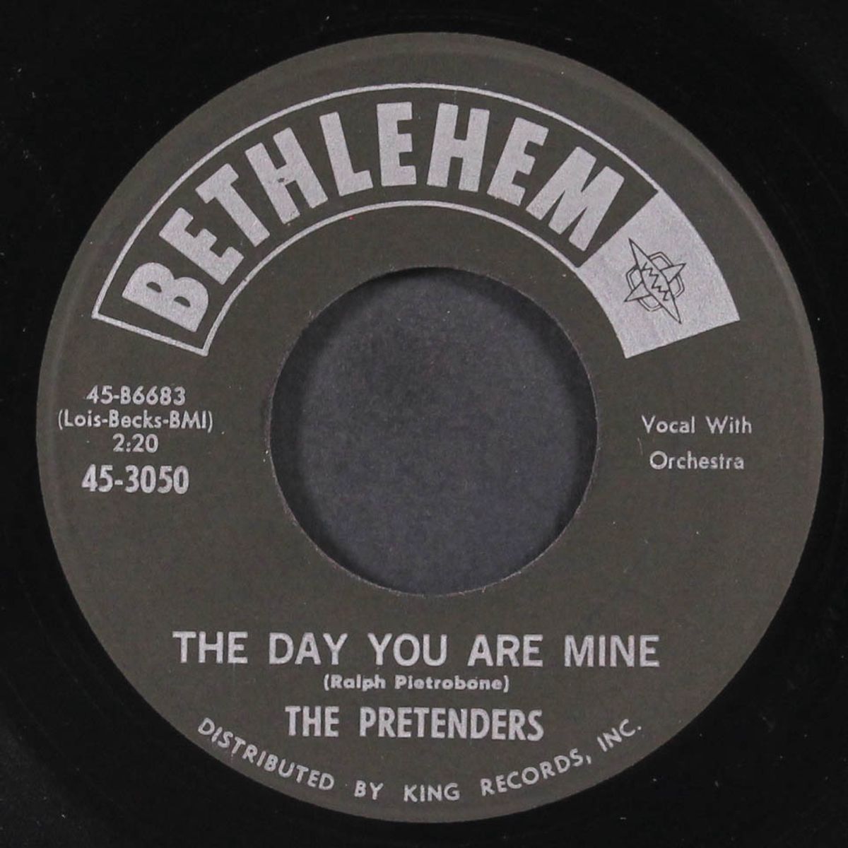 ding dong bells / the day you are mine by PRETENDERS