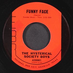 HYSTERICAL SOCIETY BOYS