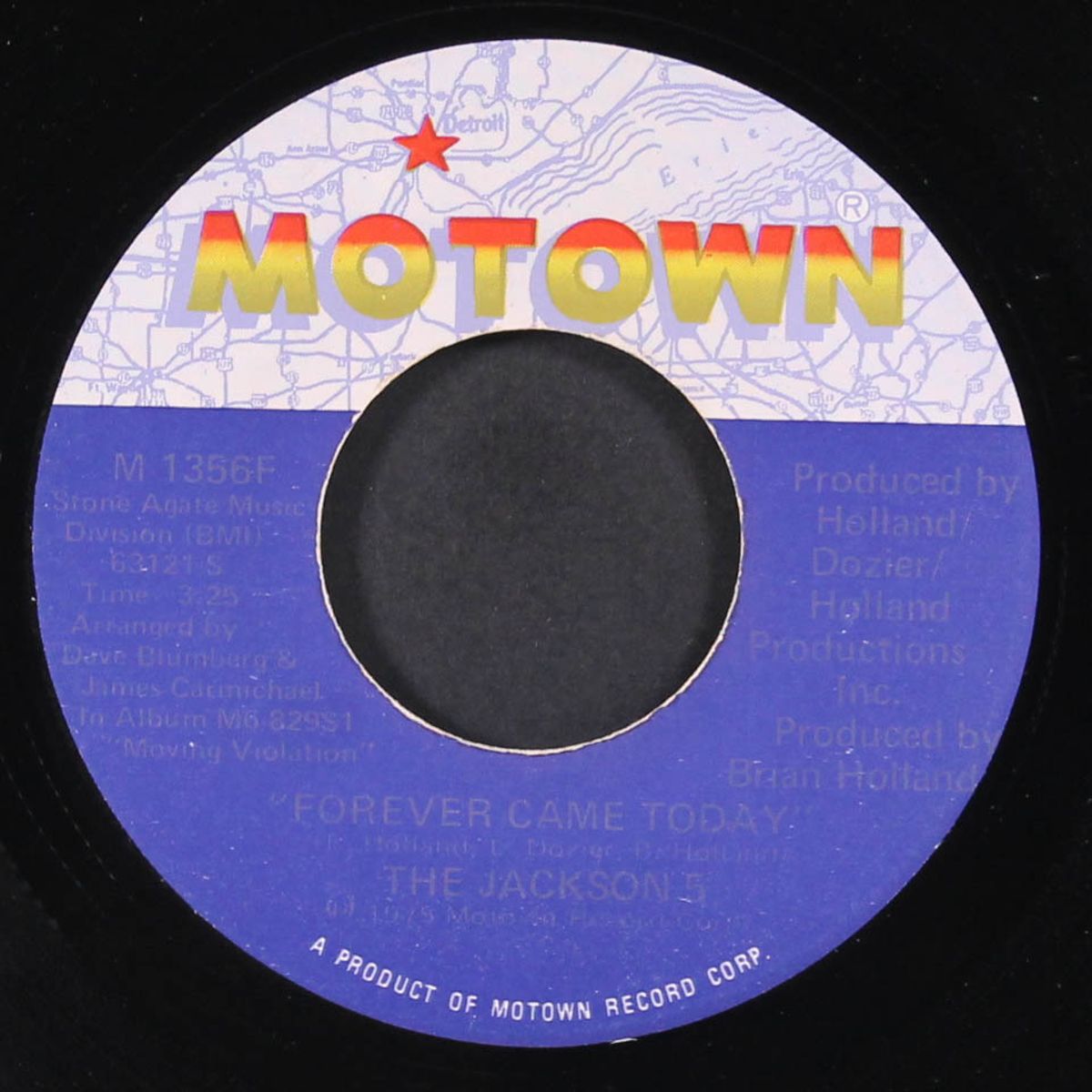 all i do is think of you / forever came today by JACKSON 5