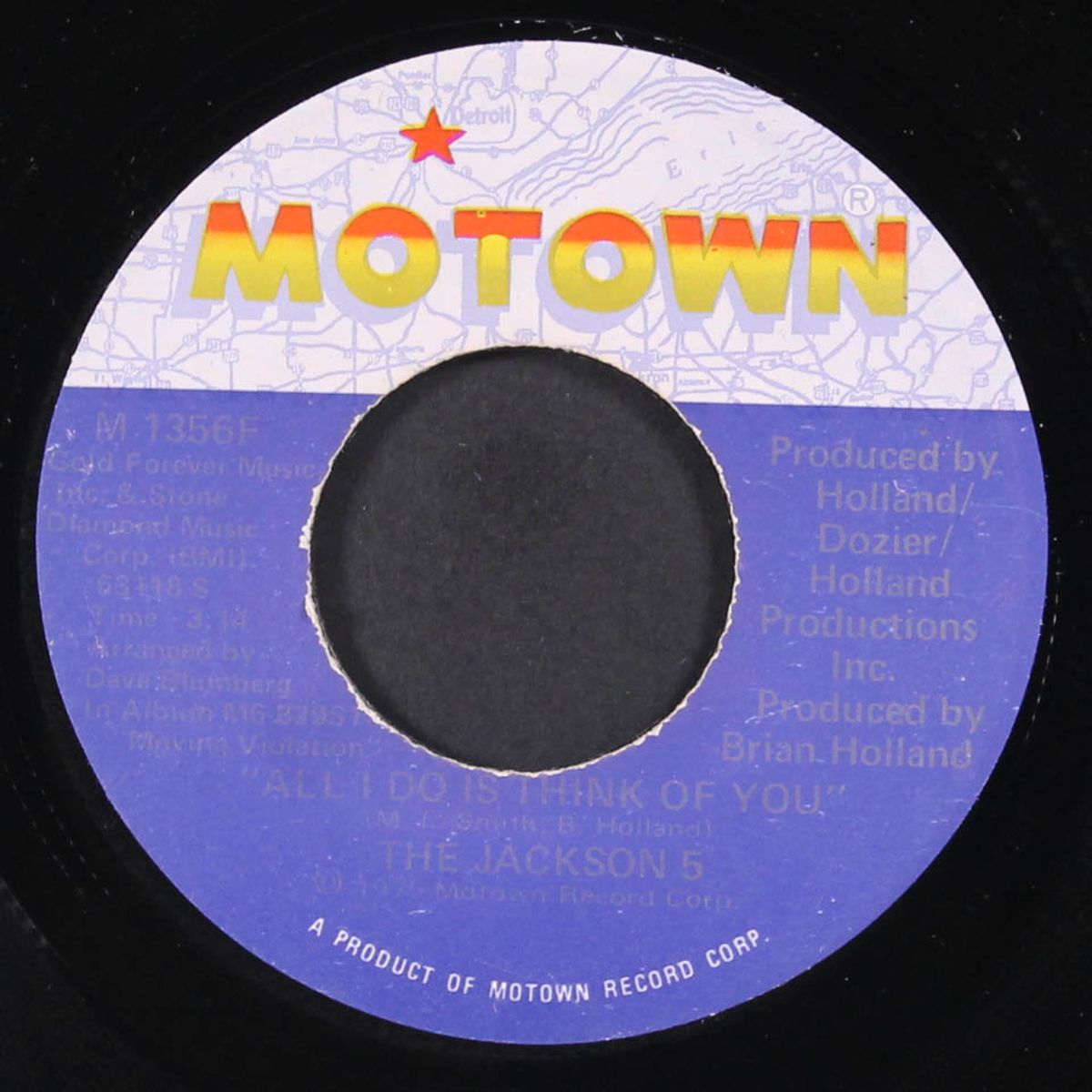 all i do is think of you / forever came today by JACKSON 5