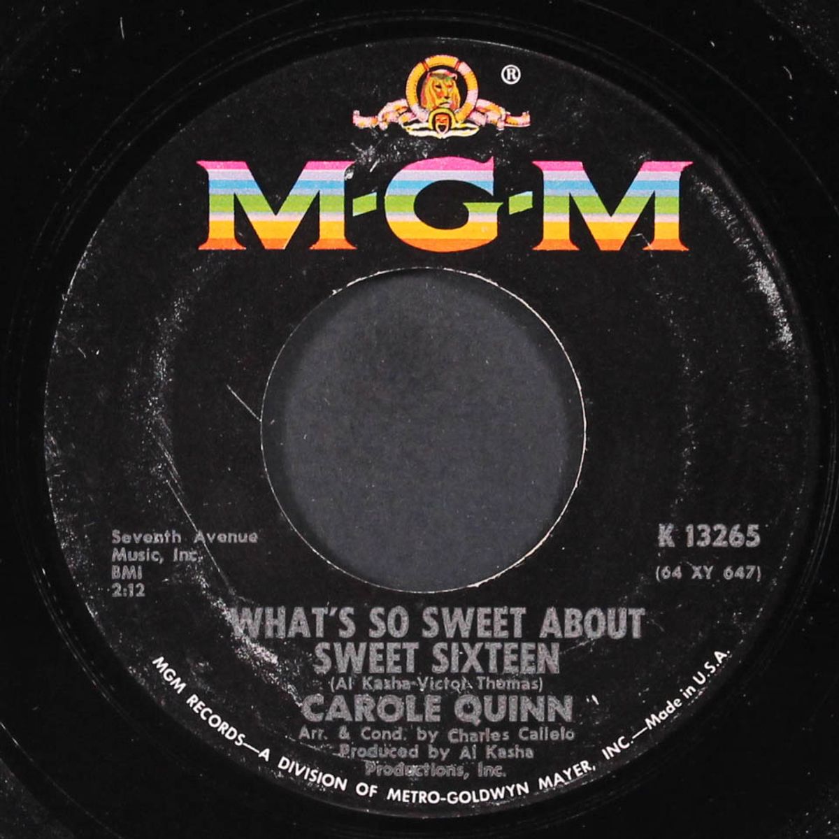 good boy gone bad / what's so sweet about sweet sixteen by CAROLE QUINN