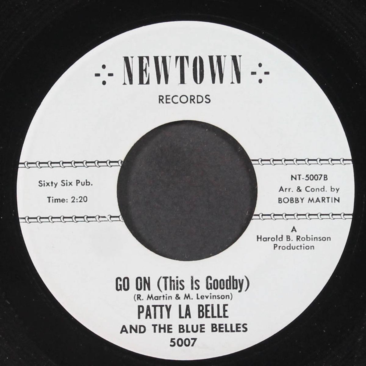 tear after tear / go on by PATTY LA BELLE & BLUE BELLES
